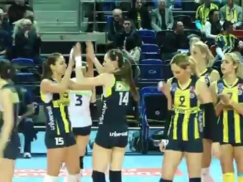12 Şubat 2012 Fenerbahçe Universal - İller Bankası Maçı Takım Anons