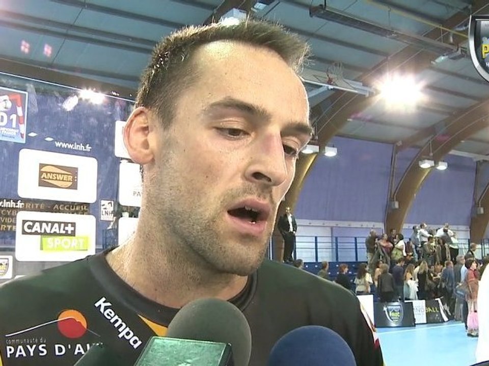 Les réactions après Aix - Chambéry (Aix Handball)