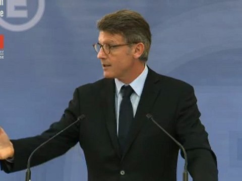 [ARCHIVE] Premiers arbitrages après remise du rapport de la concertation - octobre 2012