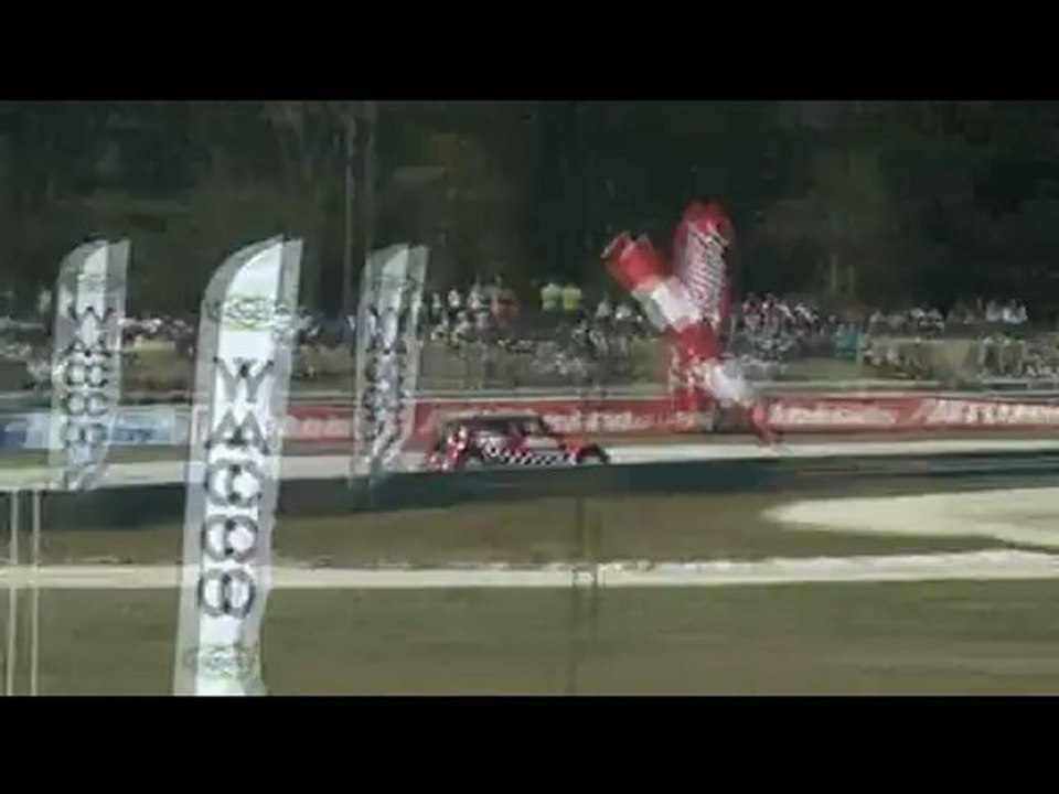 Florent BEDUNEAU - rallycross Dreux 2012