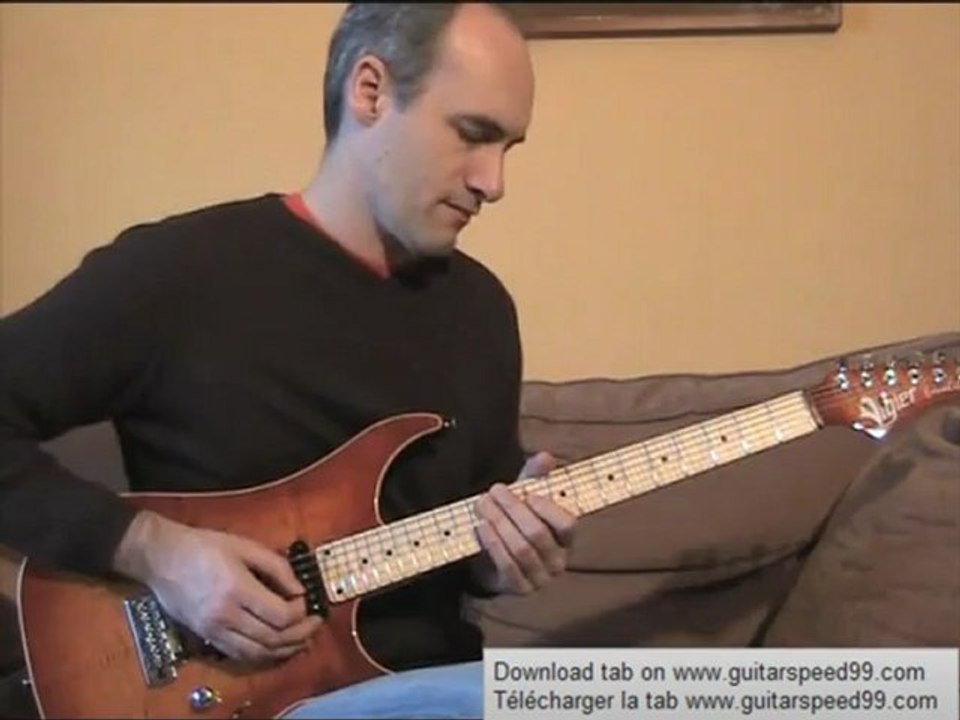 Cours de guitare - Knockin On Heaven's Door Solo 2 (Guns'n Roses)