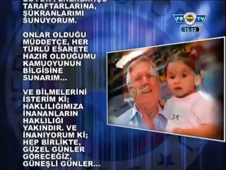 13 Şubat 2012 Aziz Yıldırım Açıklama Metni