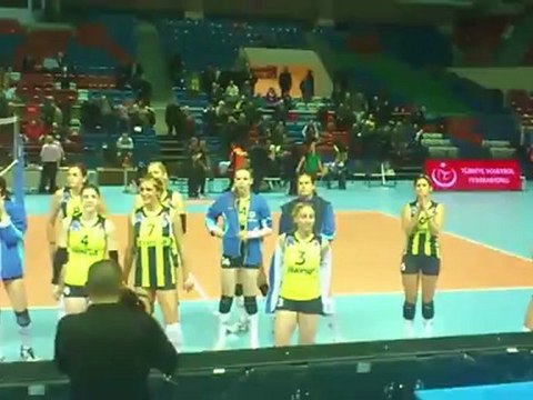 14 Mart 2012 Fenerbahçe Universal Yeşilyurt Maçı Maç Sonu