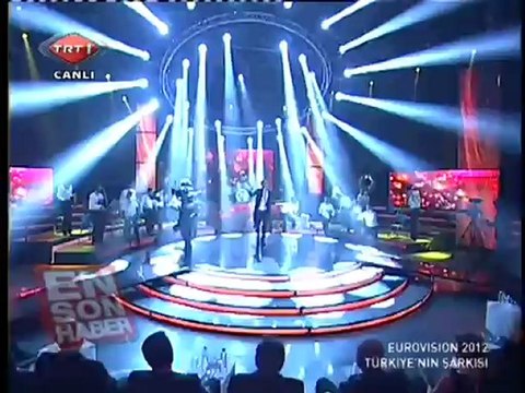 Can Bonomo Love Me Back | Turkey Eurovision 2012 Song | by kekillicivideo