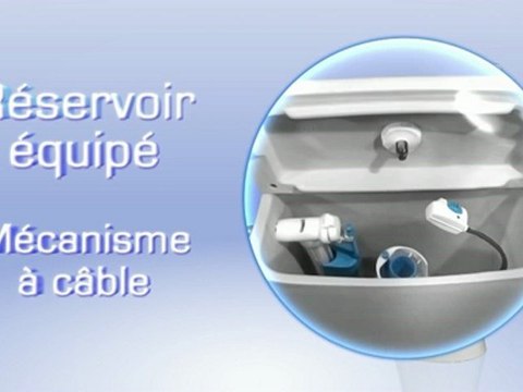 WC céramique SIDER - Le N°1 du stock multi-technique