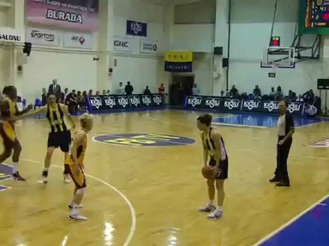 14 Nisan 2012 Fenerbahçe GSMP 2. Maç 2.Periyot Sonu