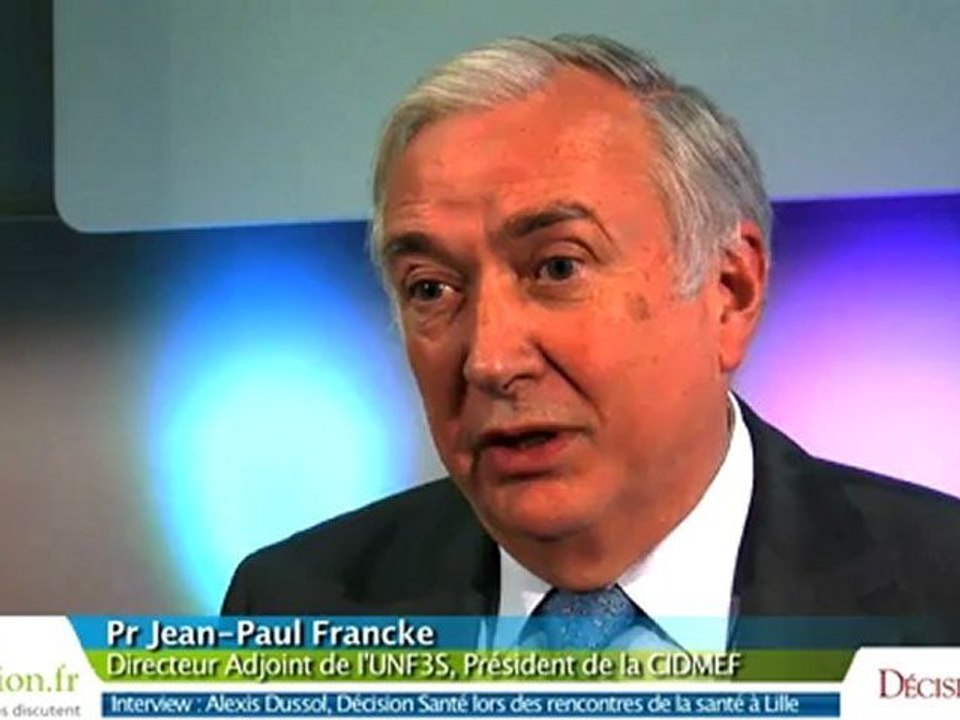 Entretien avec le Pr Jean-Paul Francke