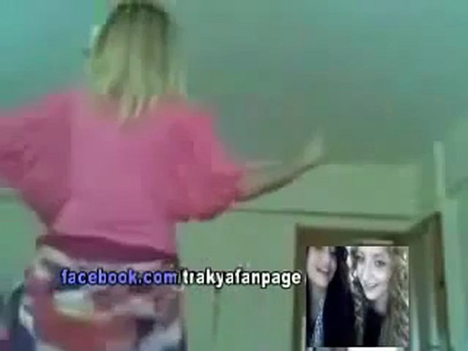 Roman Kızı Tuğçe Pembe Şalvar