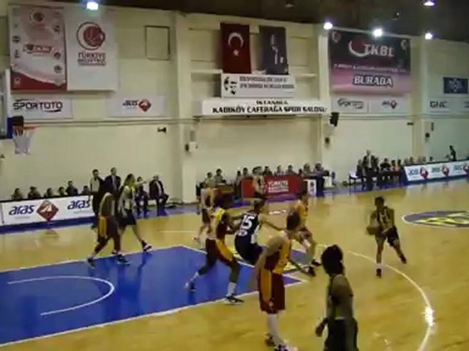 14 Nisan 2012 Fenerbahçe GSMP 2. Maç Başlangıç