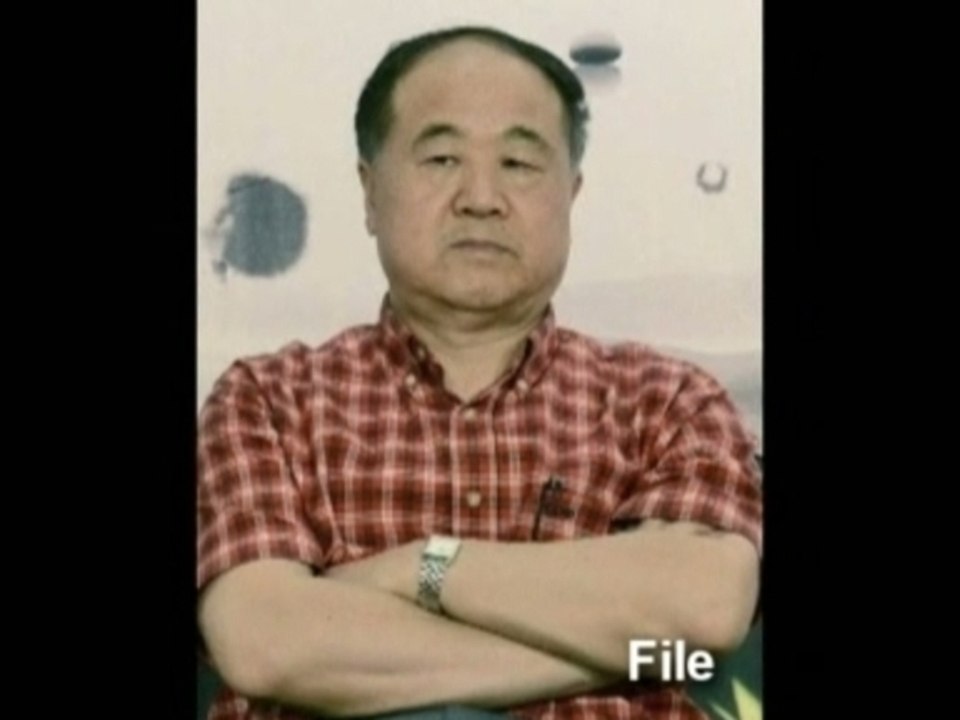 Chinese author Mo Yan wins Nobel for literature