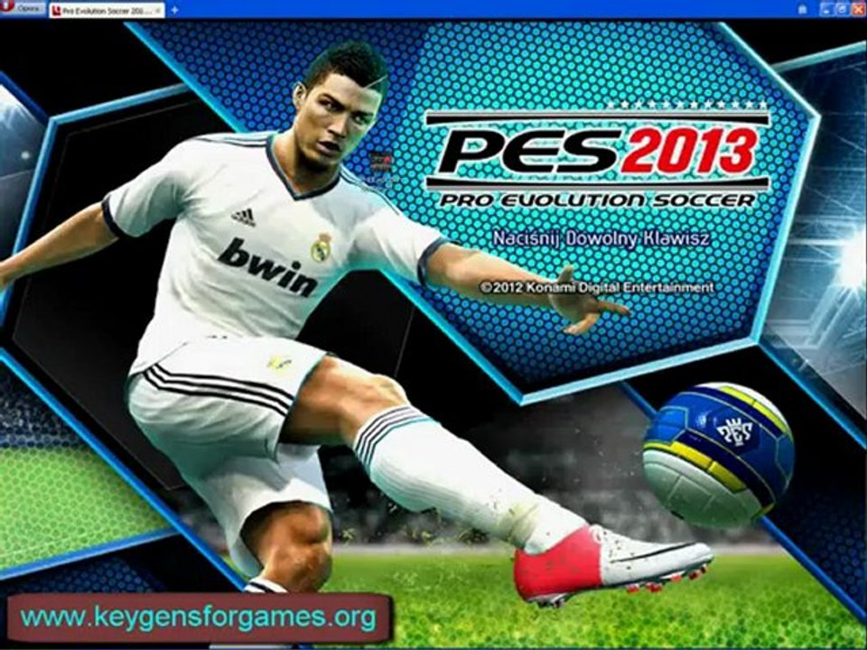 Pro Evolution Soccer 2013 Full PC Game Cracked