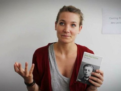 [Prix Campus Folio] Les mots - Jean-Paul Sartre