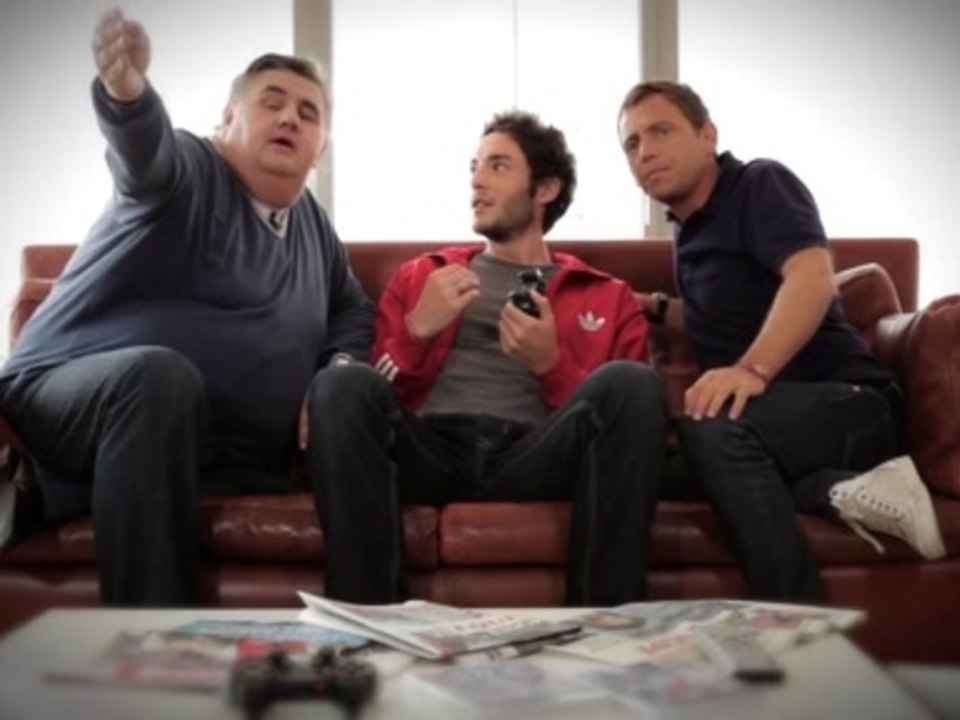 FIFA 13 : Pierre Ménès / Daniel Rolio - La Team Ultime !