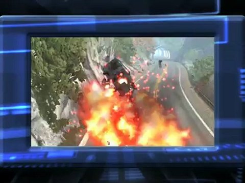 Spy Hunter Trailer di Lancio