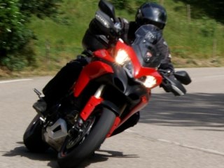 moto - col de la Cayolle - alpes maritimes