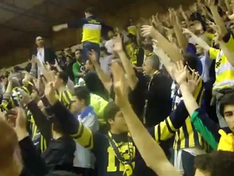 14 Nisan 2012 Fenerbahçe GSMP 2. Maç Sonu
