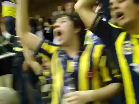 14 Nisan 2012 Fenerbahçe GSMP 2. Maç Takım Anons