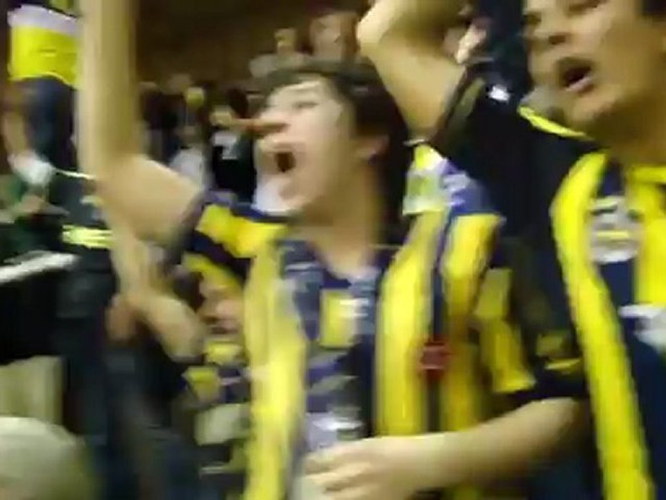 14 Nisan 2012 Fenerbahçe GSMP 2. Maç Takım Anons