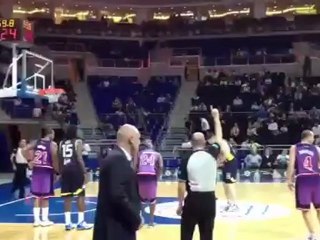 14 Nisan 2012 Fenerbahçe Ülker Hacettepe Vidmar Serbest Atış