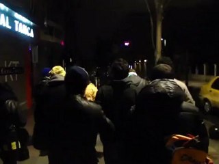 14 Şubat 2012  Yolculuk Başlar Saat04.50