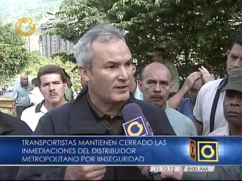 Transportista en la Petare - Guarenas: Ayer nos cayeron a plomo, esto no puede seguir así