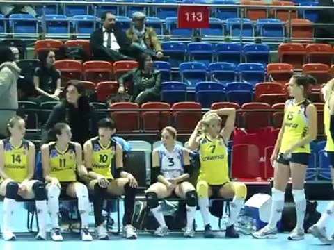 14 Şubat 2012 Fenerbahçe Universal - Ted Kolej Maçı Takım Anons