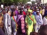 Bamako: manifestation pour une intervention dans le Nord-Mali