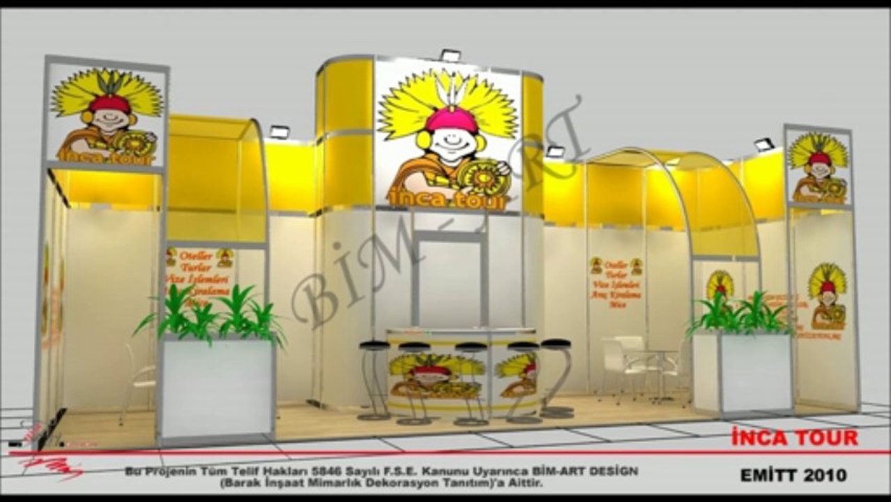 Fuar Standı Modüler Tasarım ve Uygulamalarımız www.GALAFUARSTAND.com 0532 423 13 15