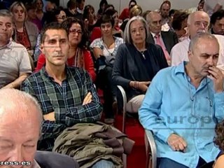López: "Los socialistas defenderemos el autogobierno"