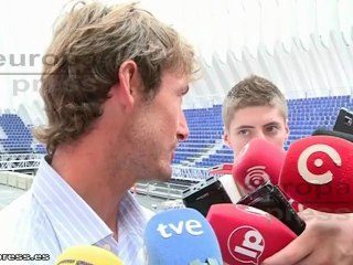 Ferrero visita instalaciones del Open 500