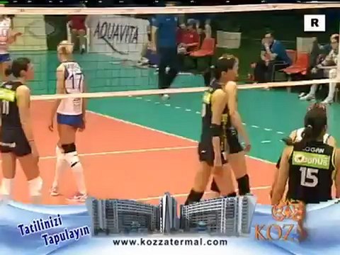 24 Mart 2012 Fenerbahçe Universal Dinamo Kazan Maçı 2.Set