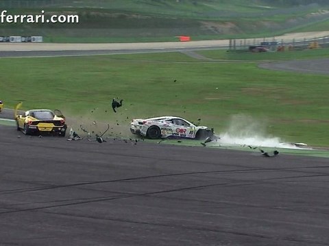 Autosital - Ferrari Challenge - Trofeo Pirelli - Vallelunga 2012