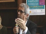 Régis Aubry, Président de l’Observatoire sur la fin de vie, lors des RDV de la Place de la Sorbonne