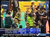 24 Mart 2012 Fenerbahçe Universal Dinamo Kazan Maçı Sonu Teknik Heyet Röportajları