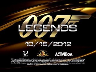 007 Legends - Opening Credit Cinematic [HD]