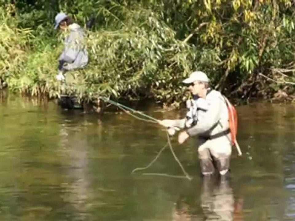 Finale du Championnat de France de pêche à la Mouche 2011 sur la Marne en Haute-Marne