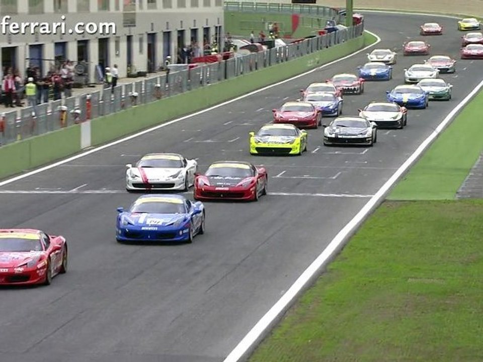 Autosital - Ferrari Challenge - Coppa Shell - Vallelunga 2012