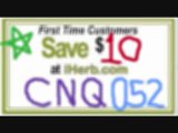 iherb Coupon Code $10 CNQ052