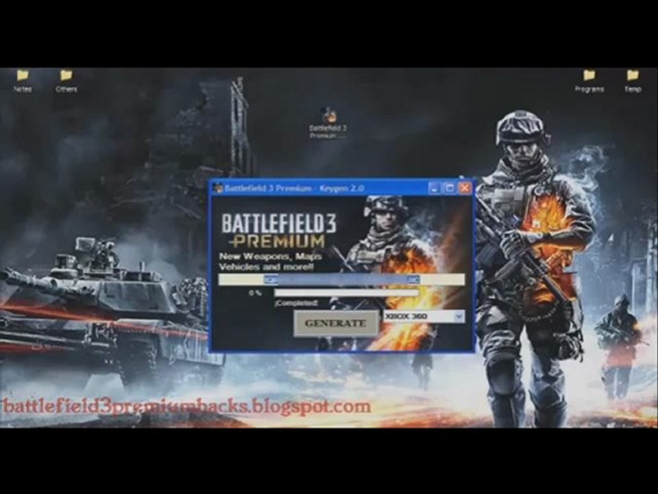 Battlefield 3 Premium Keygen _ October 2012 _ DLC Key Generator BF3