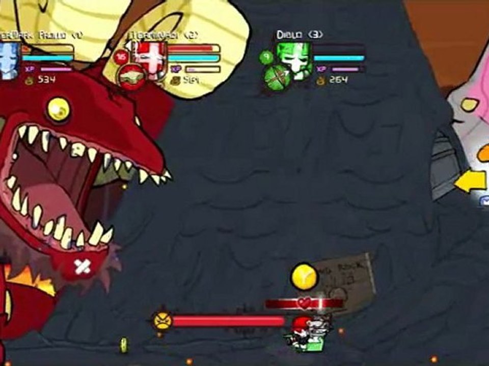 Castle crasher [Walkthrough à 3] Episode 6