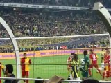 17 Mart 2012 Fenerbahçe Galatasaray Maçı Başlangıç