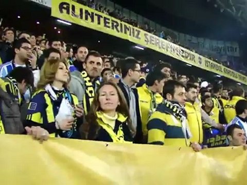 17 Mart 2012 Fenerbahçe Galatasaray Maçı Takım Anons