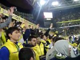17 Mart 2012 Fenerbahçe Galatasaray Maçı Takım Sahaya Çıkış