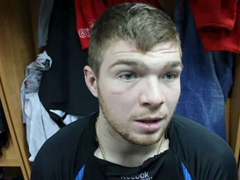 Андрей Анкундинов после игры с Витязем