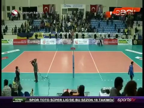 18 Nisan 2012 Fenerbahçe Grundig Arkasspor Maçı Maç Sonu Röportajları