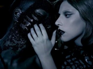 LADY GAGA - THE FIRST EVER BLACK