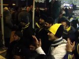 18 Şubat 2012 Fenerbahçe Sivasspor Maçı Kaldırım Tribünü 1