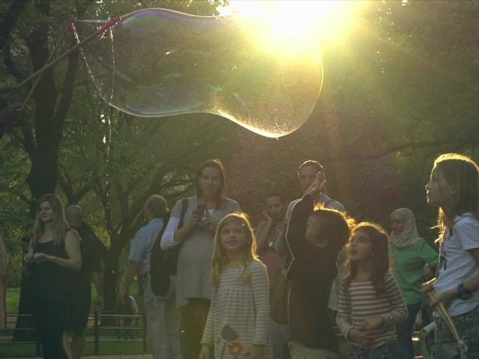 Bubbles in New York City