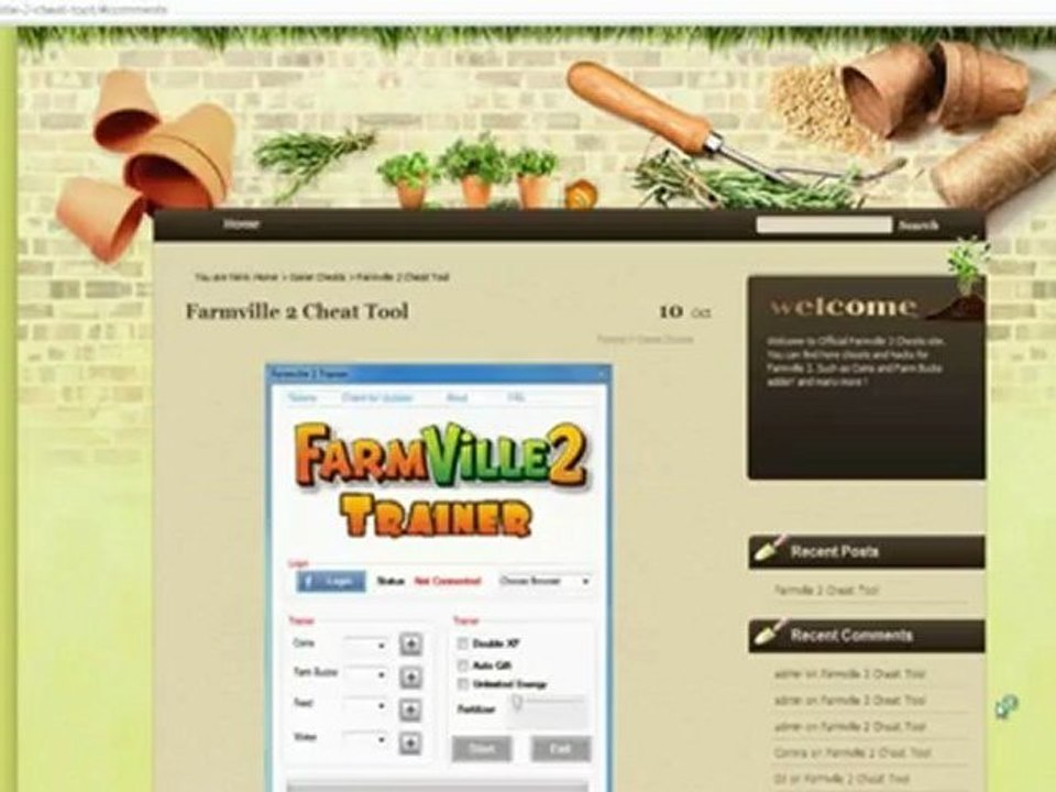 Farmville 2 Hack Tool Cheat