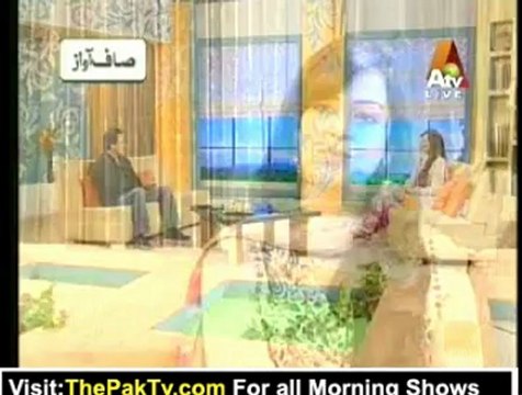 A Morning With Farah By ATV - 11th October 2012 - Part 1